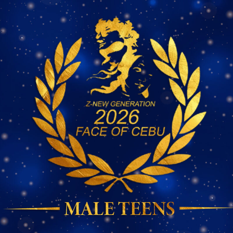 Face of Cebu 2026 - Male Teens